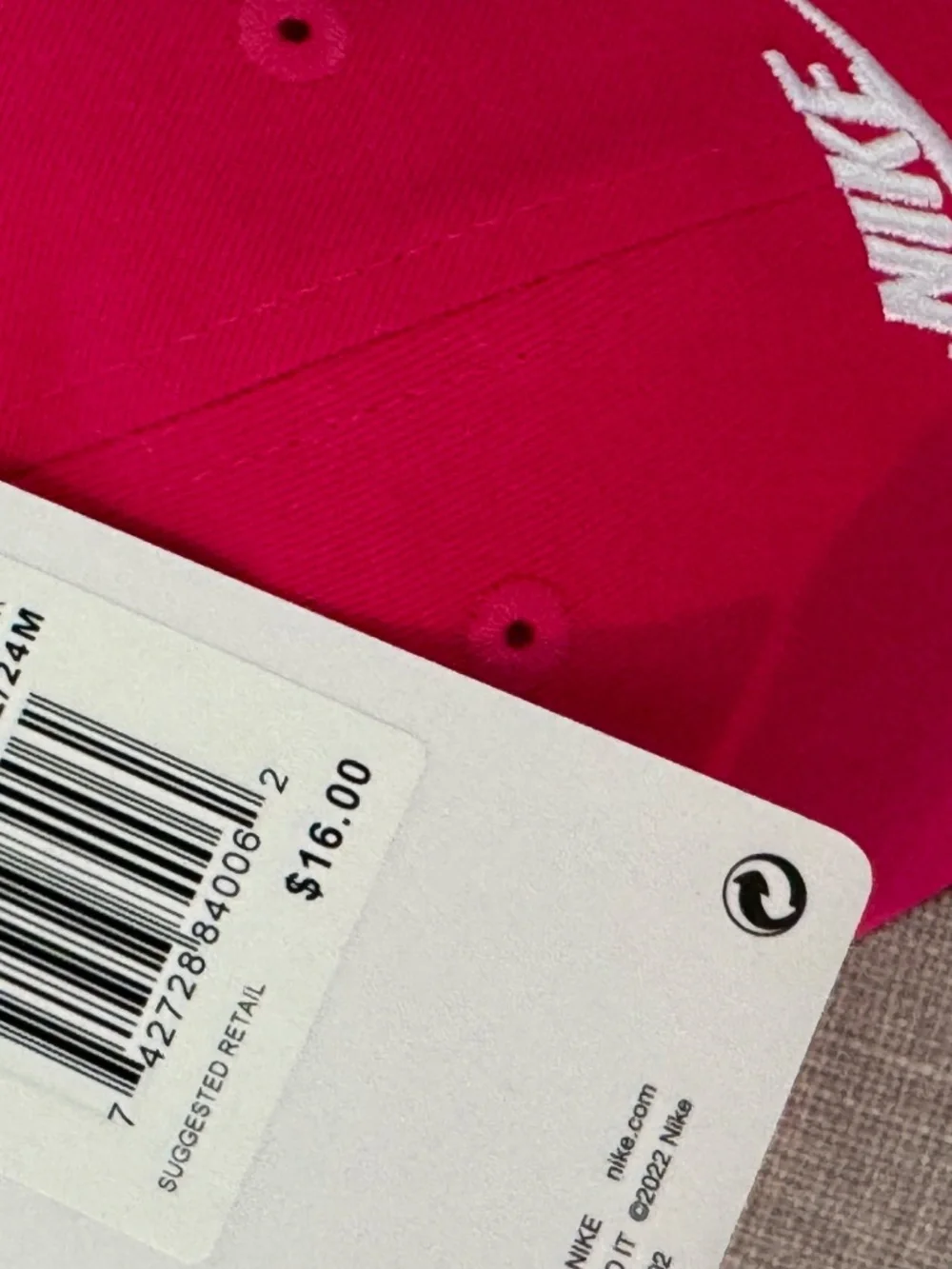 Brand New Nike Infant Hat (12-24 Months)